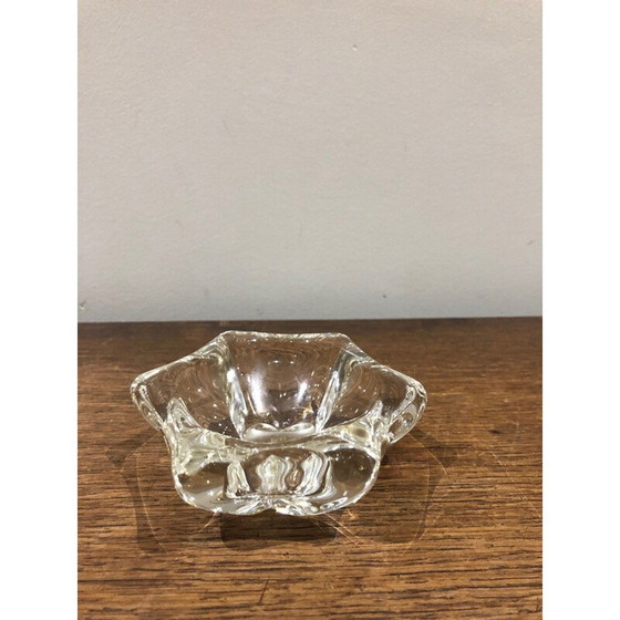 Image 1 of Vintage crystal bowl 1950