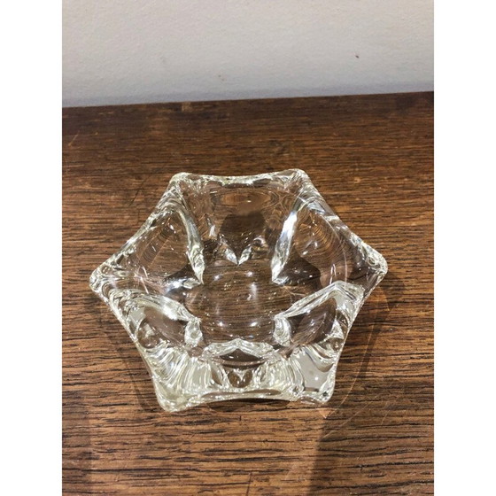 Image 1 of Vintage crystal bowl 1950