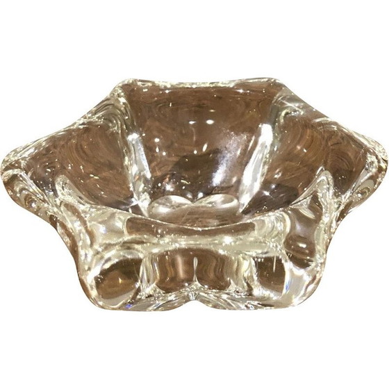 Image 1 of Vintage crystal bowl 1950