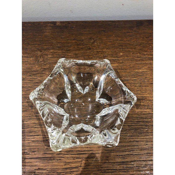 Image 1 of Vintage crystal bowl 1950