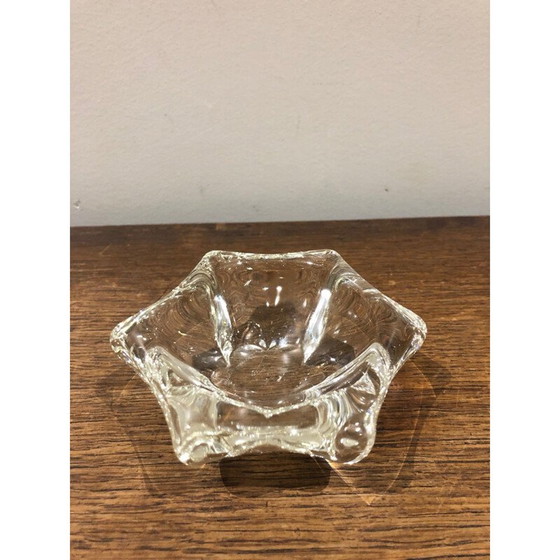 Image 1 of Vintage crystal bowl 1950
