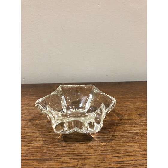 Image 1 of Vintage crystal bowl 1950