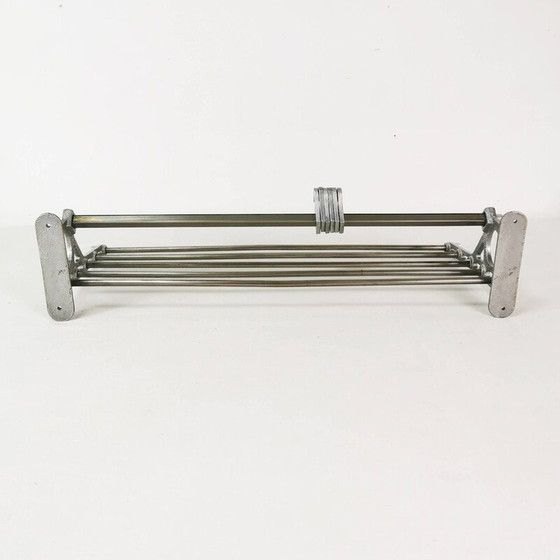 Image 1 of Vintage Art Deco wall bracket in aluminum and metal, Germany 1930