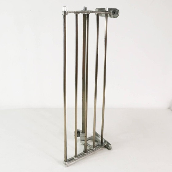 Image 1 of Vintage Art Deco wall bracket in aluminum and metal, Germany 1930