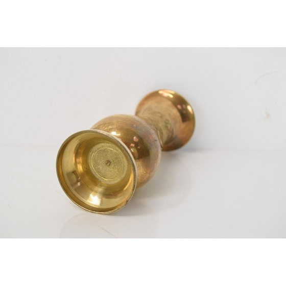 Image 1 of Vintage brass vase, India 1960s