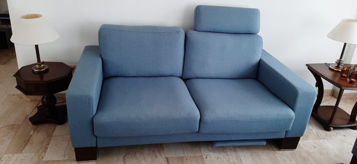 Ensemble canapé Rolf Benz avec 2 fauteuils