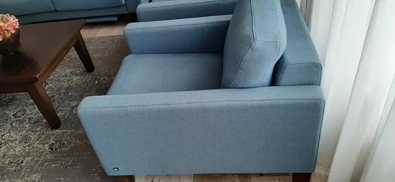 Image 1 of Rolf Benz sofa set with 2 armchairs