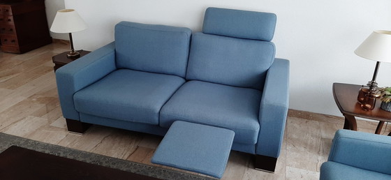 Image 1 of Rolf Benz sofa set with 2 armchairs