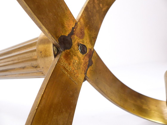 Image 1 of Portacandele scandinavo XXL Ottone Ivar Ålenius Björk Per Ystad Metall 1960