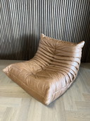Ligne Roset Togo cuir cognac