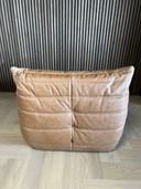 Ligne Roset Togo cuir cognac