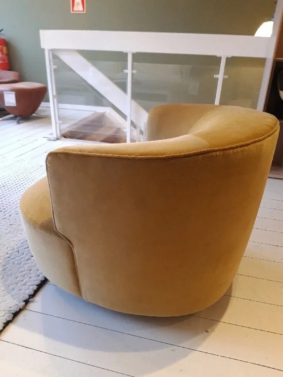 Image 1 of Molteni Swivel armchair Elain