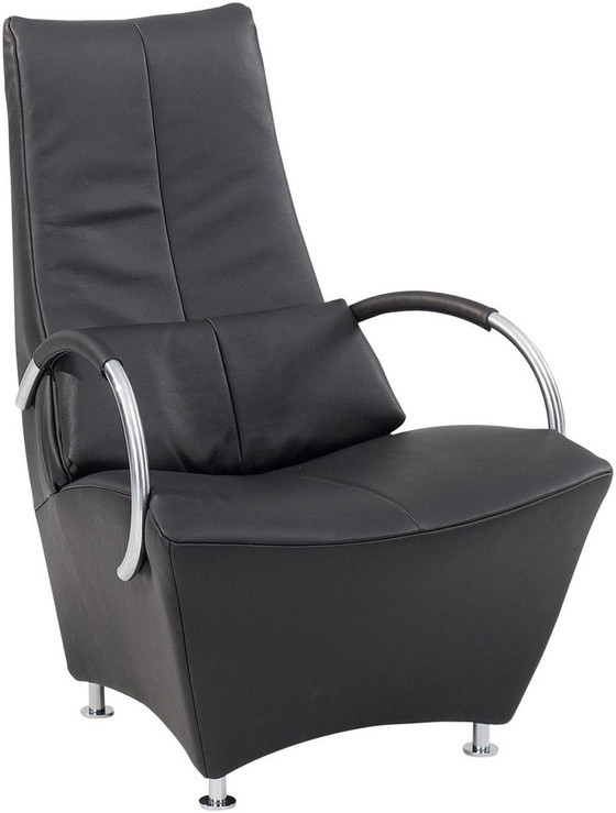 Image 1 of 2x De Toekomst Sitting Vision armchair + 1x footstool