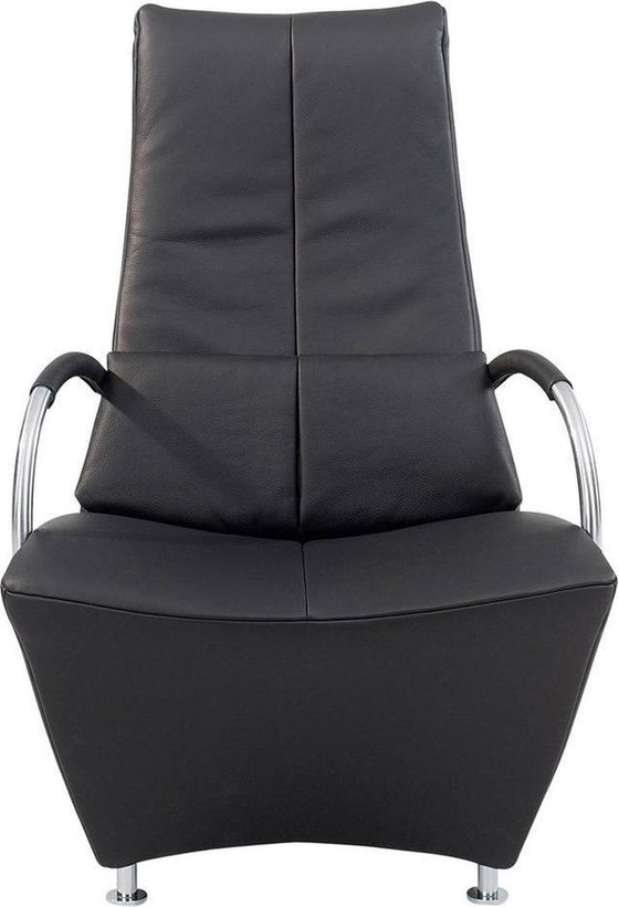 Image 1 of 2x De Toekomst Sitting Vision armchair + 1x footstool