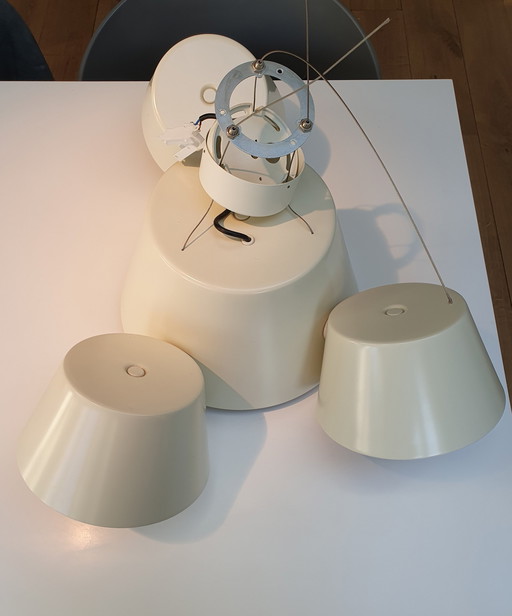 Marset Tam Tam Mini, Matte White - Pendant Lamp - Very Good Condition!