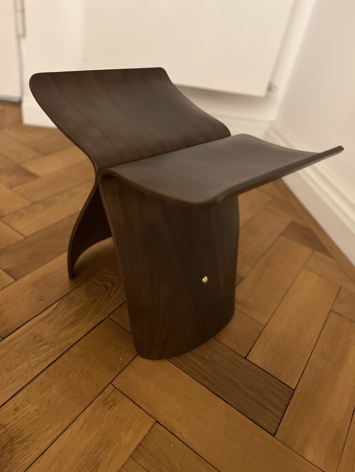 Vitra Butterfly stool by Sori Yanagi