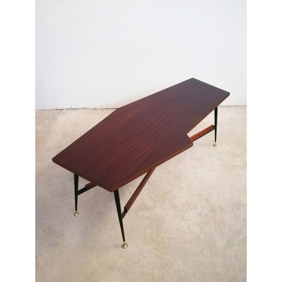 Image 1 of Tavolino da caffè vintage in teak, Italia 1960