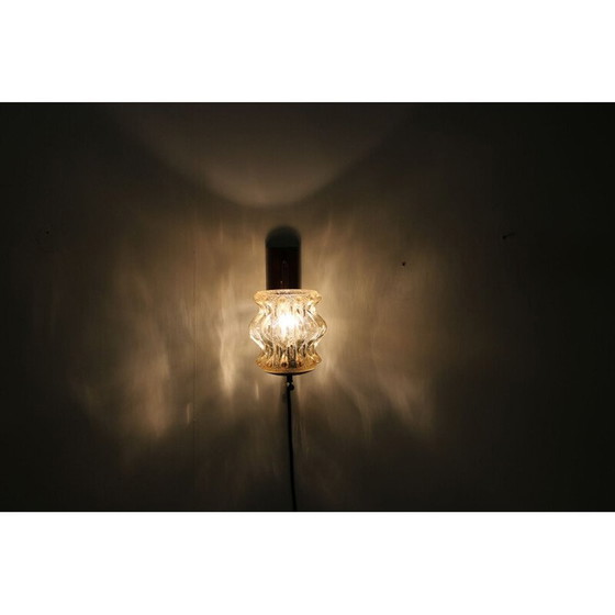 Image 1 of Vintage wall lamp by Pavel Hlava, 1960