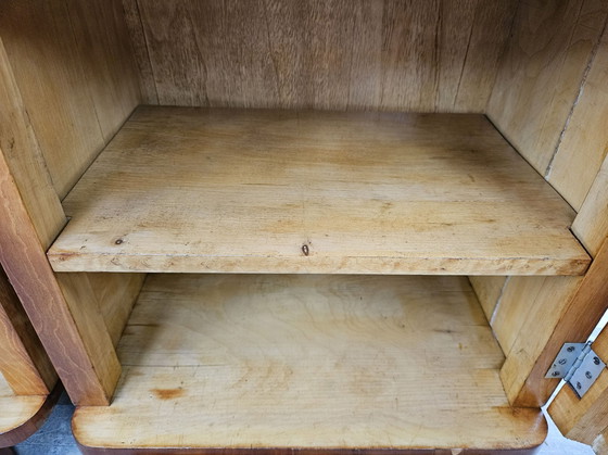 Image 1 of Art Decò Bedside Tables In Thuja Wood 1940