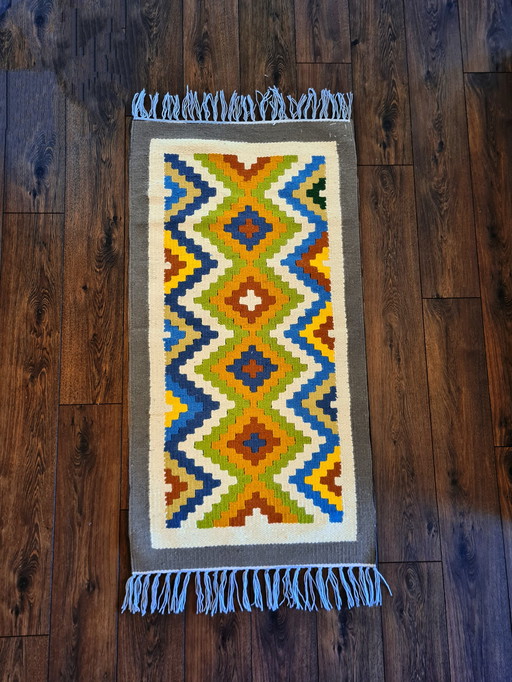 Kelima Handwoven rug