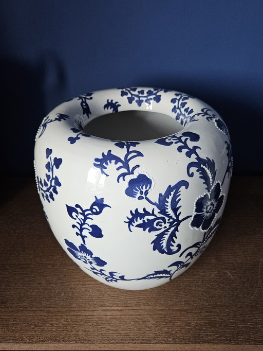 Pols Potten Vase Blue