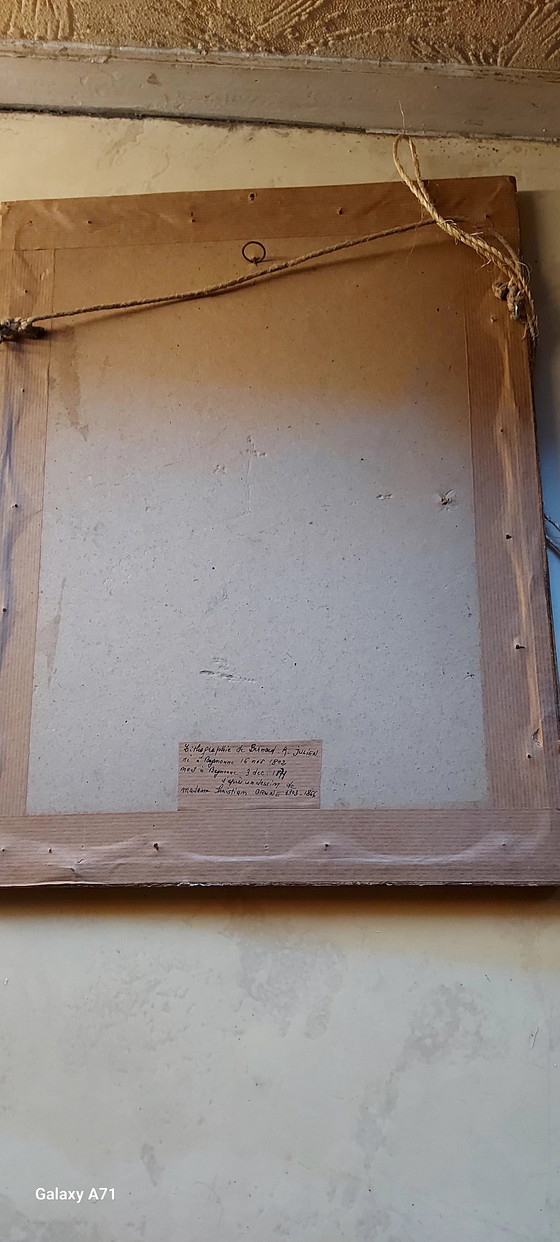 Image 1 of Litografía Retrato de un niño de Bernard R. Julien 