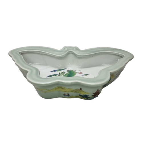 Oriental Porcelain Butterfly Bowl