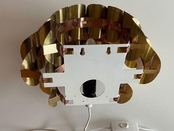 Image 1 of Temde Leuchten brass wall light