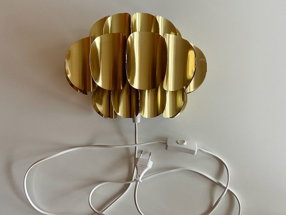 Image 1 of Temde Leuchten brass wall light