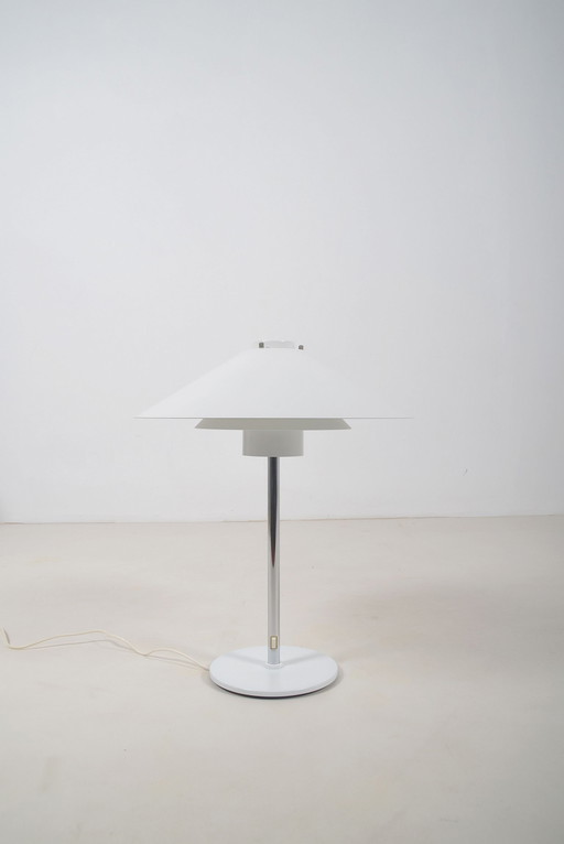 Danish Table Lamp 'Trapez' Designed By Christian Hvidt For Nordisk Solar, '70