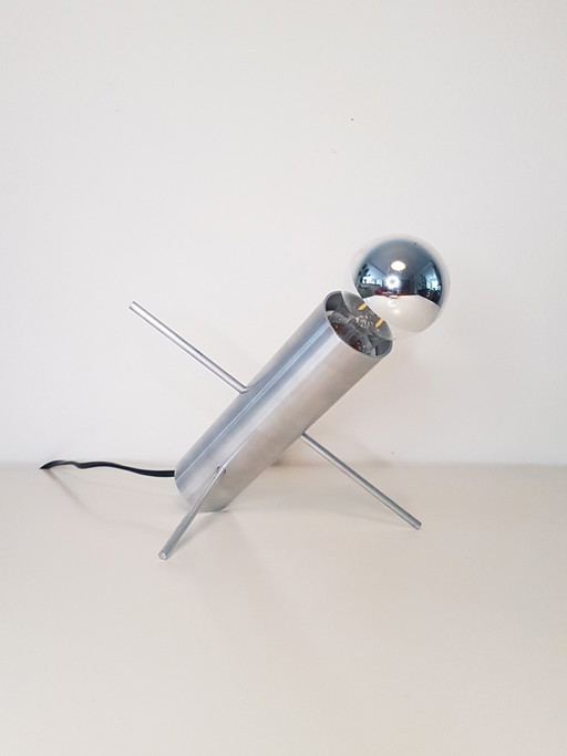 Lampe de table Cricket Modèle R-60 par Otto Wasch pour Raak