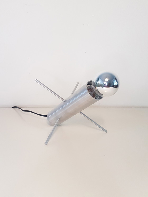 Image 1 of Cricket table lamp Model R-60 by Otto Wasch for Raak