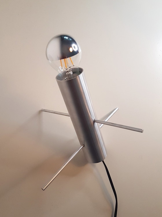 Image 1 of Cricket table lamp Model R-60 by Otto Wasch for Raak