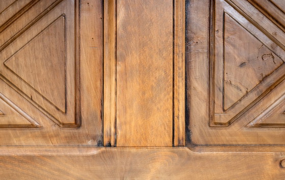 Image 1 of Neo-Renaissance (Henry Ii-Early Xix) Walnut Open Sideboard