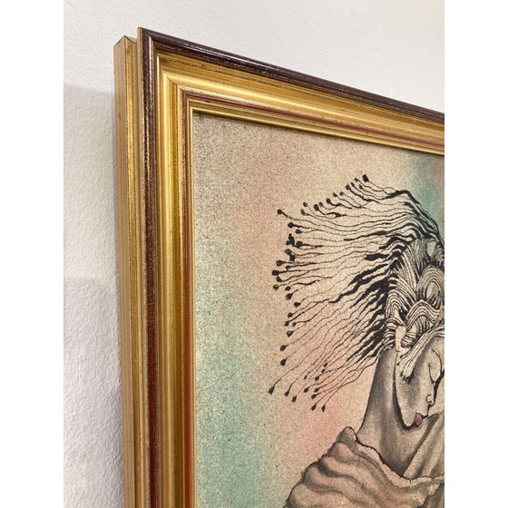 Image 1 of Modern vintage painting, 1980