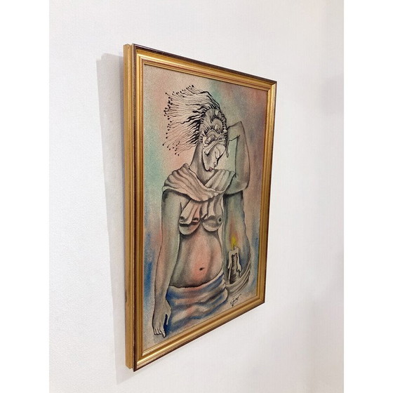 Image 1 of Modern vintage painting, 1980