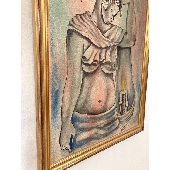 Image 1 of Modern vintage painting, 1980