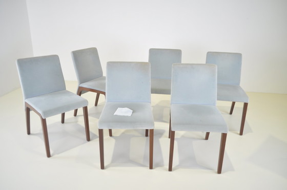 Image 1 of 6x Rolf benz dining room chairs