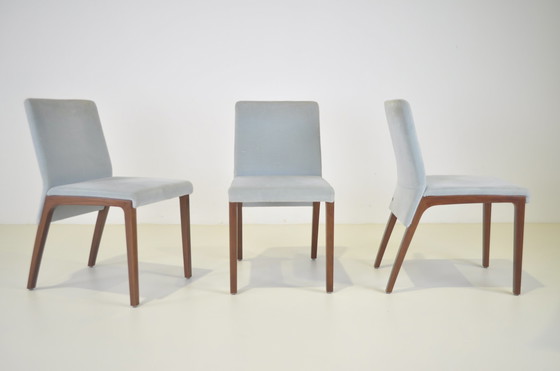 Image 1 of 6x Rolf benz dining room chairs