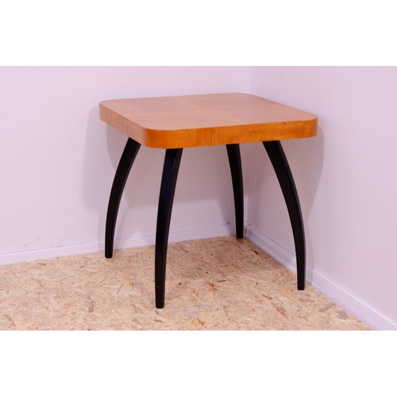 Image 1 of Vintage Spider H 259 coffee table in beech wood by Jindřich Halabala, 1930
