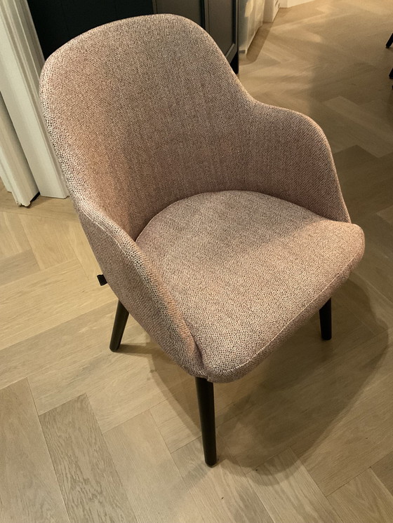 Image 1 of 6X Keyser & Co. Dining Chairs, Model Filipa With Arms