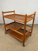 Johannes Andersen serving trolley
