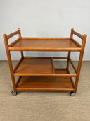 Johannes Andersen serving trolley