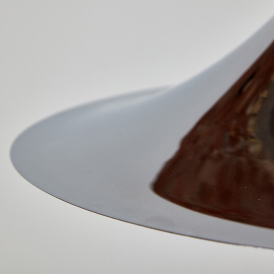 Image 1 of Vintage metal pendant lamp by Claus Bonderup and Torsten Thorup for Lyfa, 1960