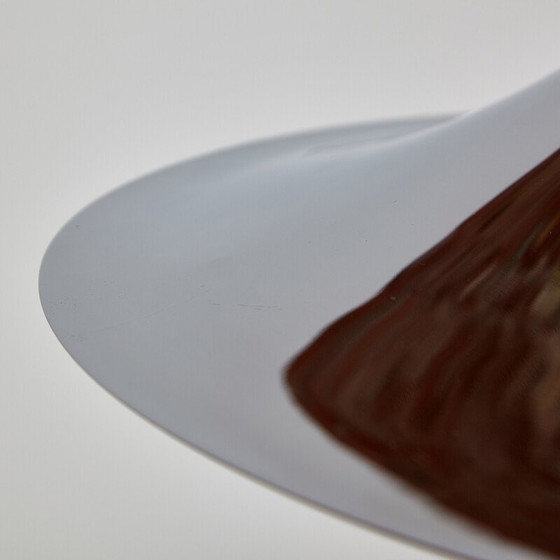 Image 1 of Vintage metal pendant lamp by Claus Bonderup and Torsten Thorup for Lyfa, 1960