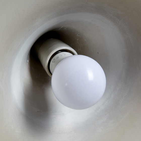 Image 1 of Vintage metal pendant lamp by Claus Bonderup and Torsten Thorup for Lyfa, 1960