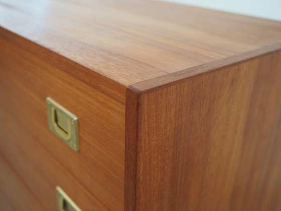 Image 1 of Teak Chest Of Drawers, Danish Design, 1970S, Production: Denmark