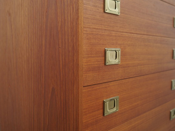 Image 1 of Teak Chest Of Drawers, Danish Design, 1970S, Production: Denmark