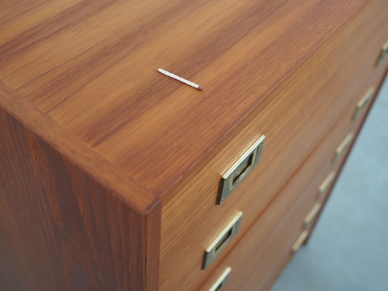 Image 1 of Teak Chest Of Drawers, Danish Design, 1970S, Production: Denmark