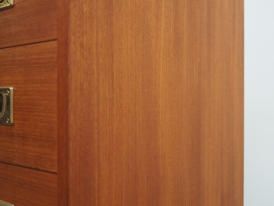 Image 1 of Teak Chest Of Drawers, Danish Design, 1970S, Production: Denmark